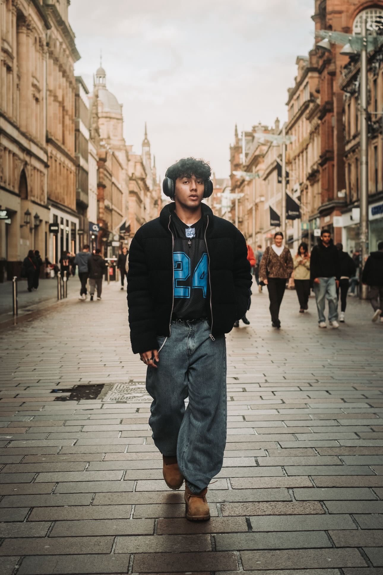 Abs — street portrait